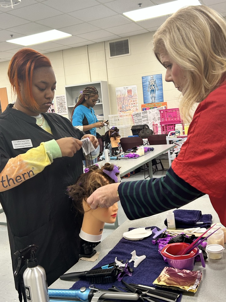 cosmetology practice exam. 