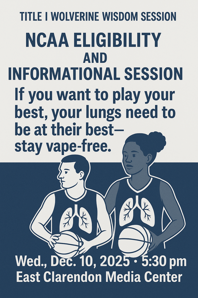 WOLVERINE WISDOM MEETING tonight 5:30 PM