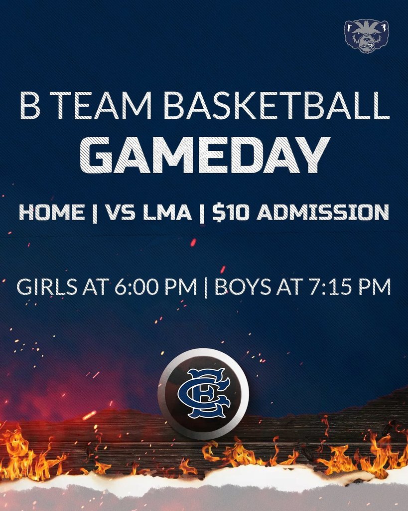 b team basketball game day vs lma 