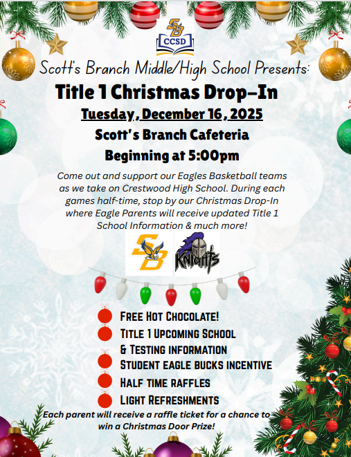 Title 1 Parent Drop In