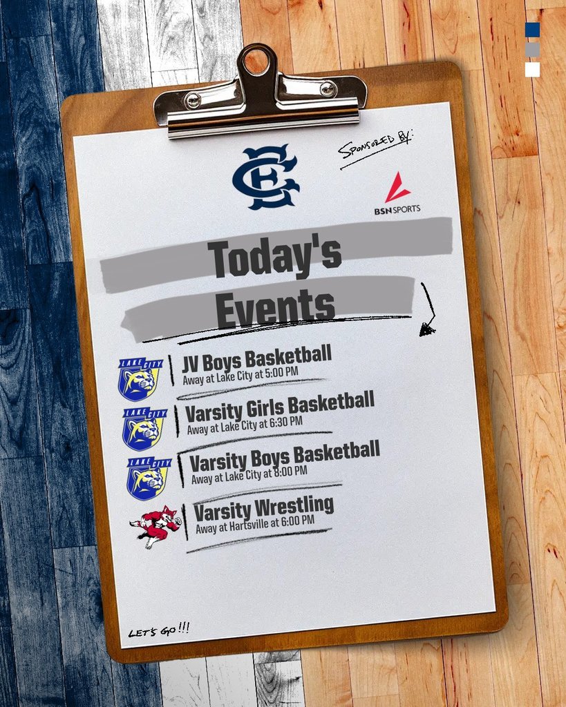 Friday 12/12 Schedule 