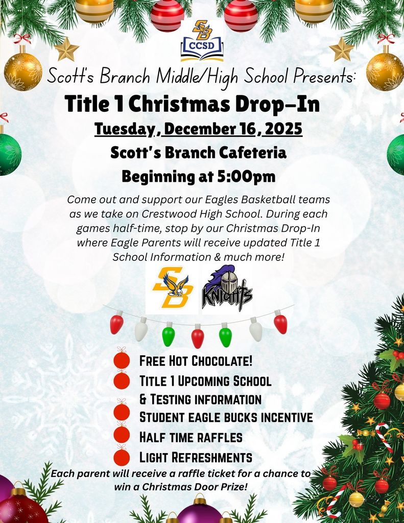 Title 1 Christmas Drop-In English