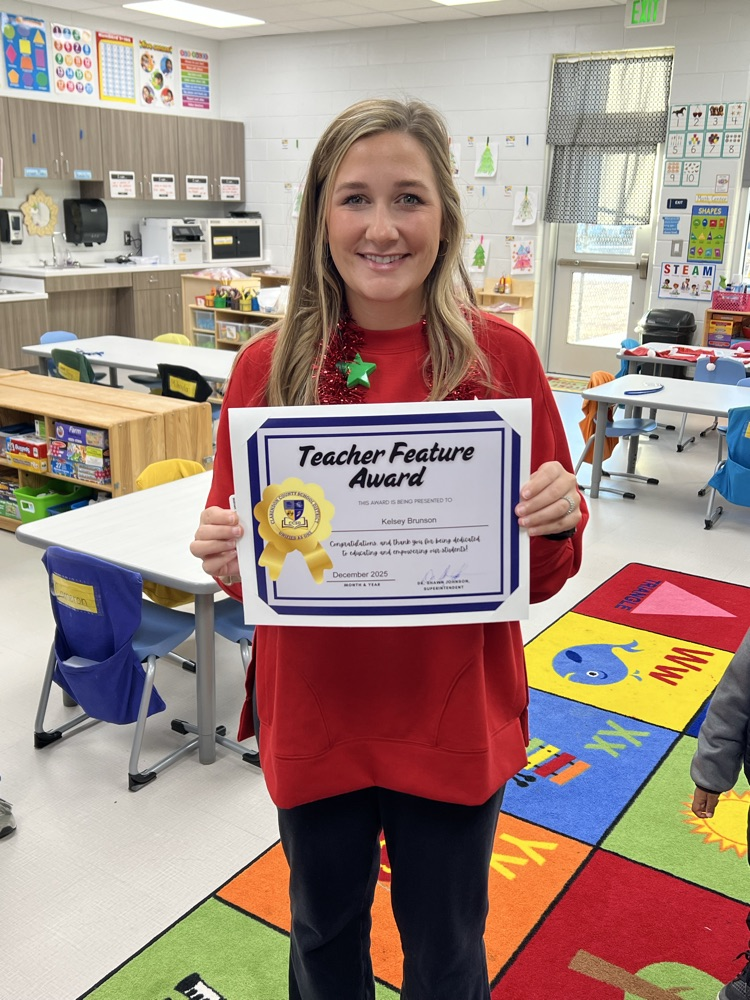 December Teacher Feature 