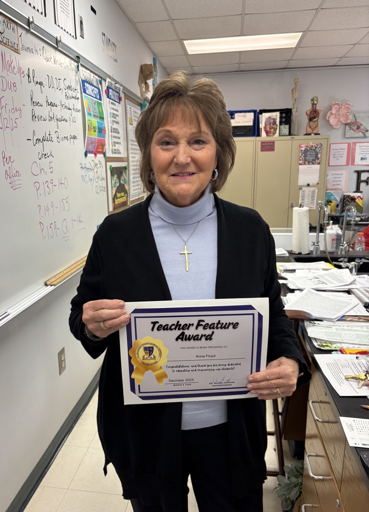 December Teacher Feature 