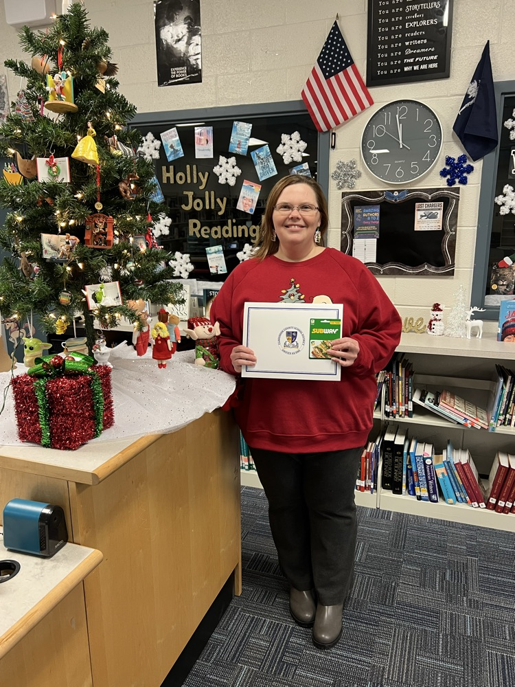 December Teacher Feature