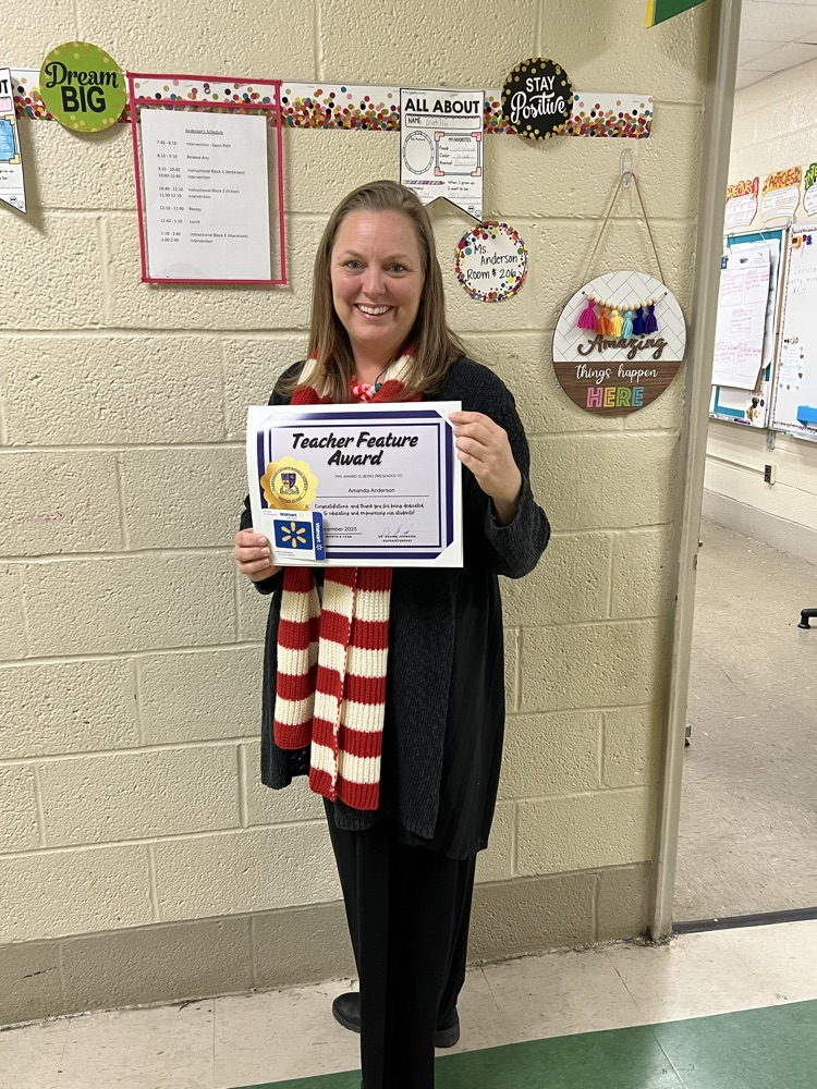 December Teacher Feature 
