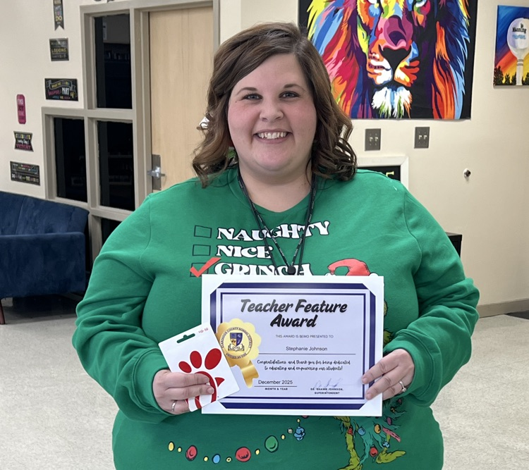December Teacher Feature 