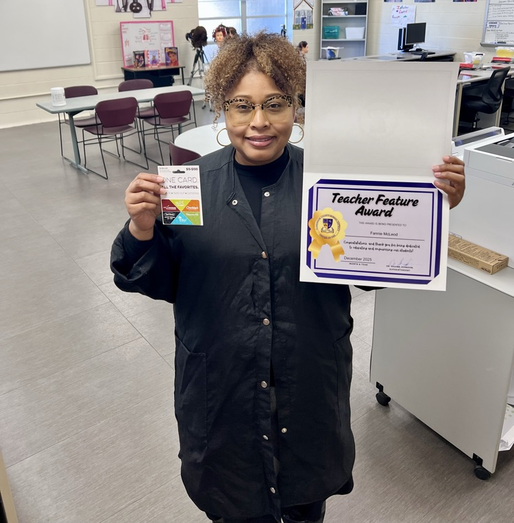 December Teacher Feature 