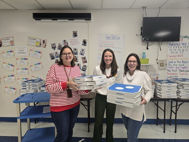 MECC Readers Pizza Party 
