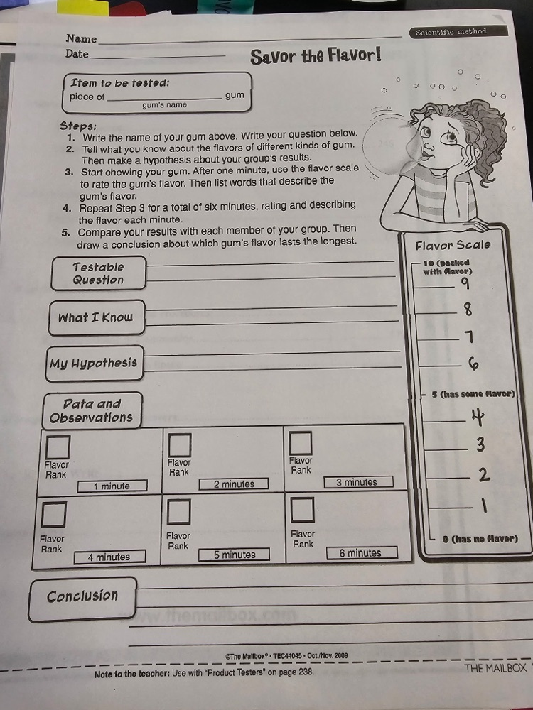 SAVOR THE FLAVOR - STEM