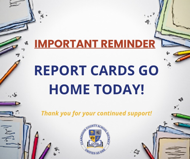 Report Card Reminder 