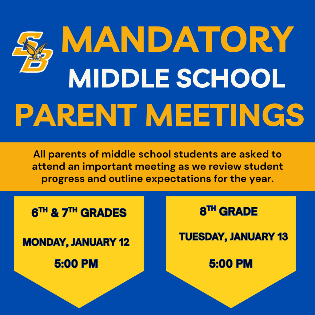 Mandatory Parent Meeting Flyer