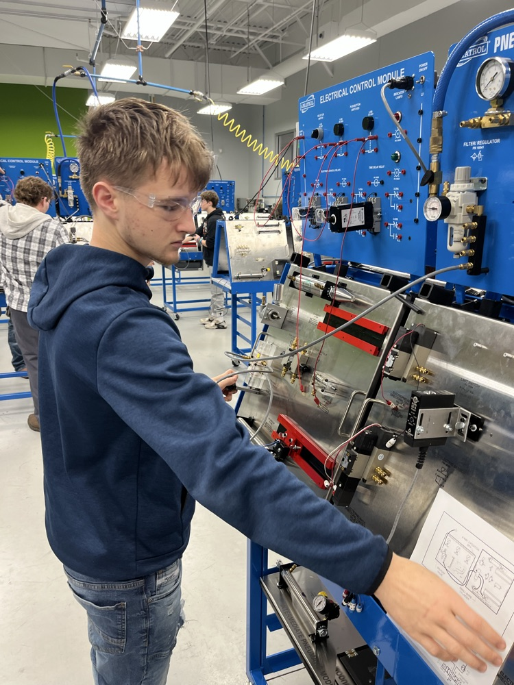 Mechatronics II at CCTC