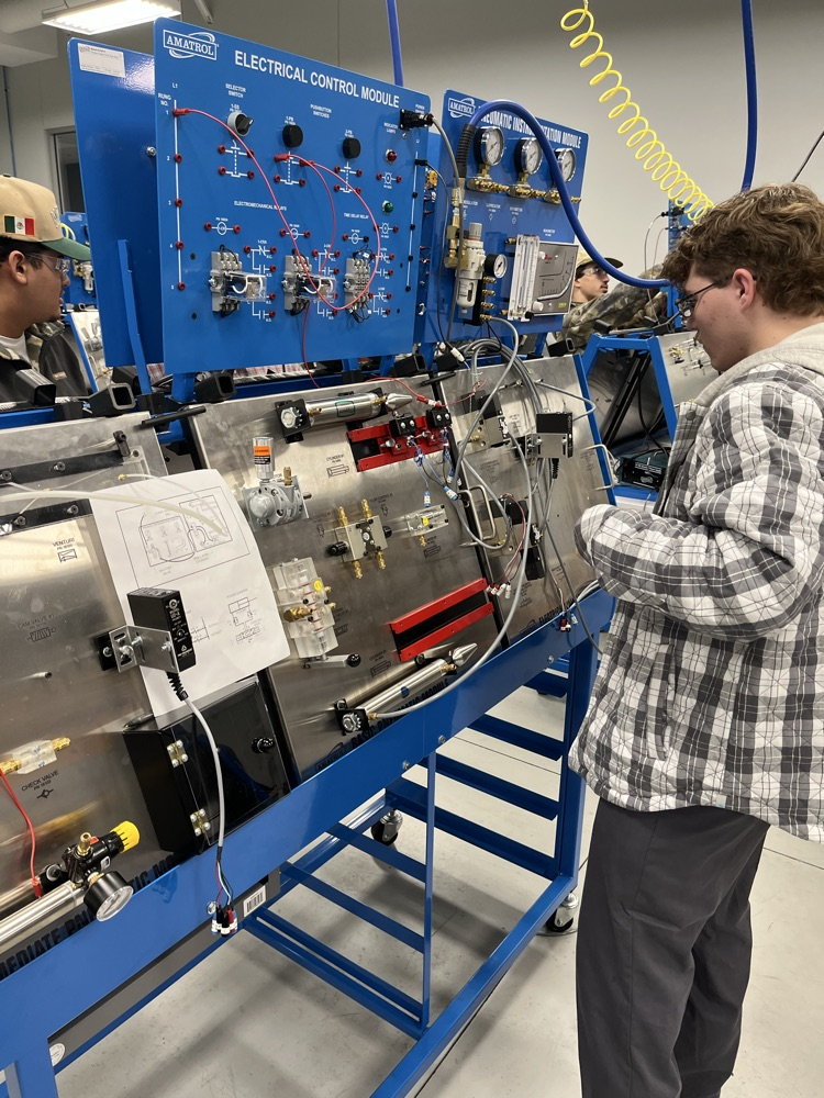 Mechatronics II at CCTC