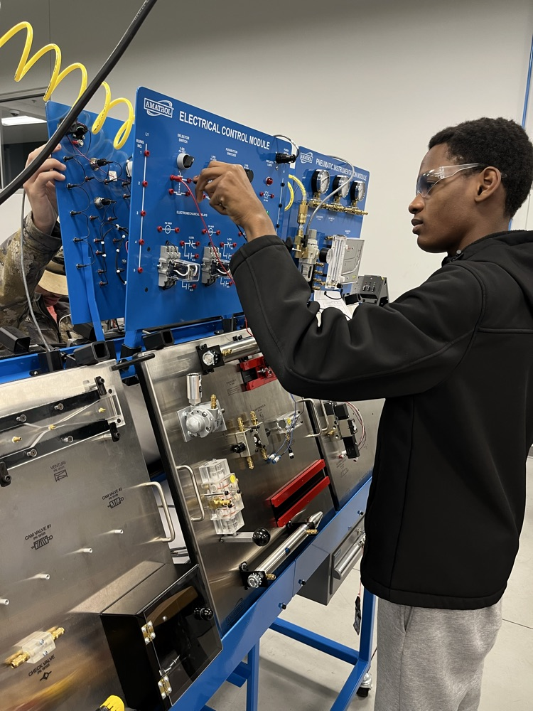 Mechatronics II at CCTC