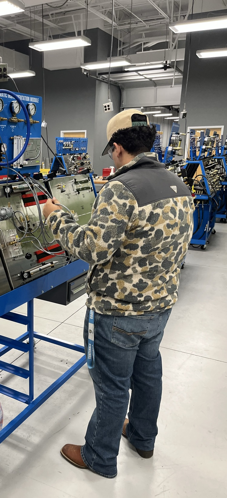 Mechatronics II at CCTC