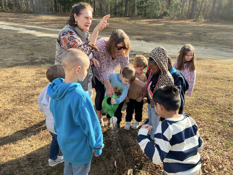Garden Classroom- Mrs. Joyner/Montgomery