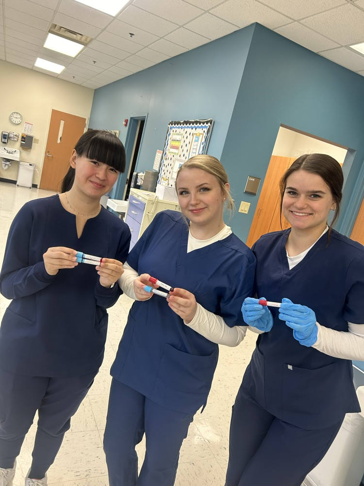 Clinical Studies Students Future Phlebotomist 