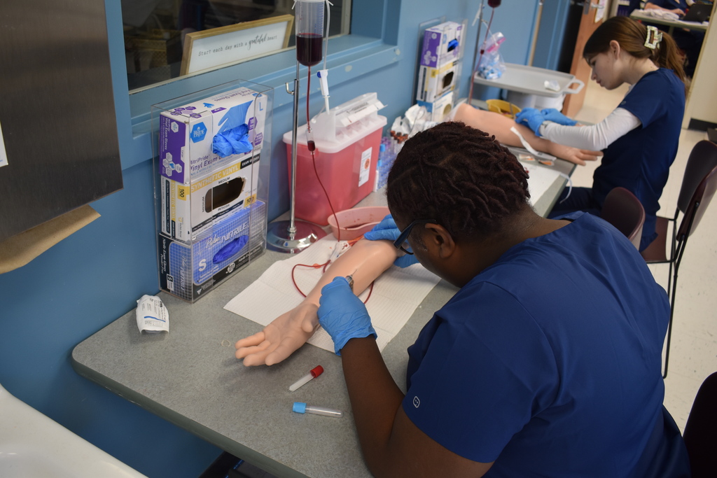 Clinical Studies Students Future Phlebotomist 