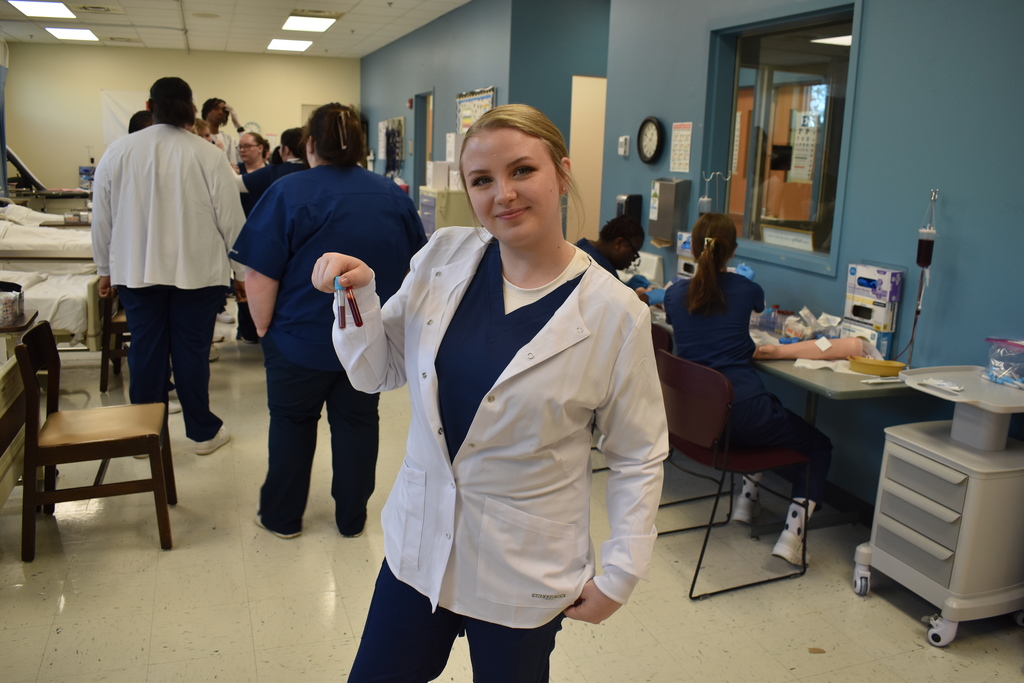 Clinical Studies Students Future Phlebotomist 