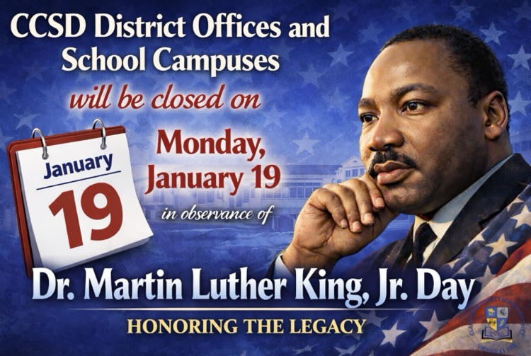 Closed Jan 19 in Observance of Dr. MLK, Jr. Day 
