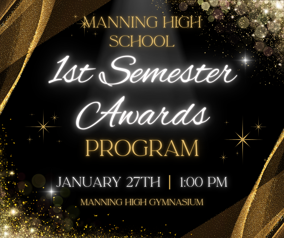 1st semester awards program
