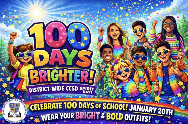 100 days of schools - Jan. 20