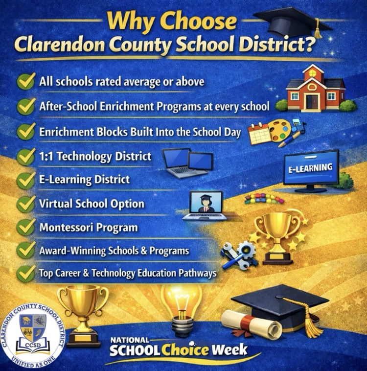 Why Choose CCSD? 
