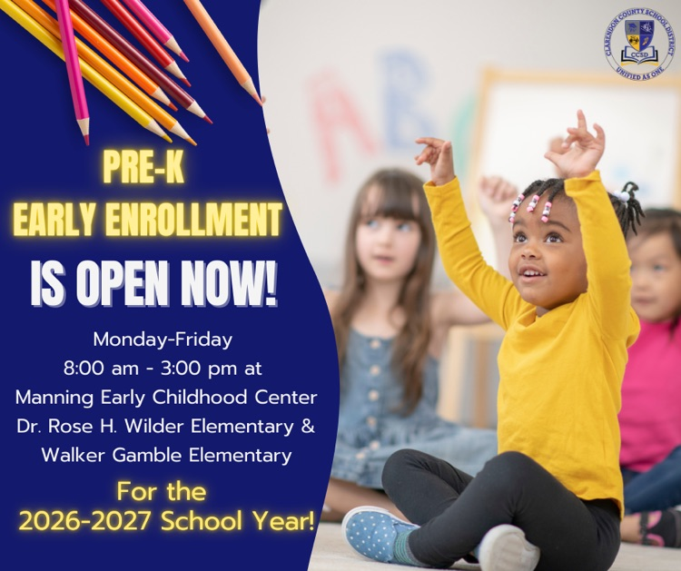 Pre-K Early Enrollment 
