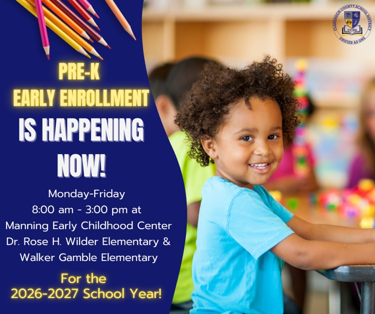 RWE Pre-K enrollment Open now