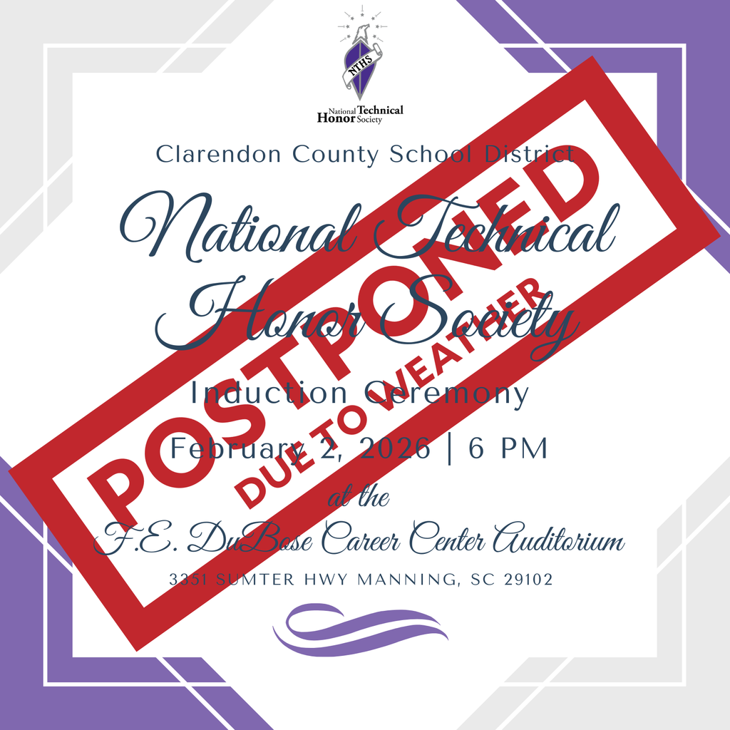 NTHS Induction Postponed