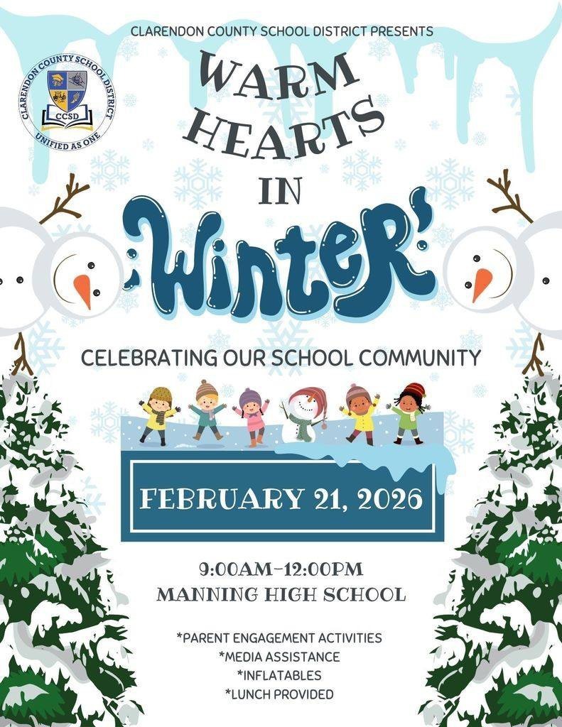 warm hearts in winter flyer