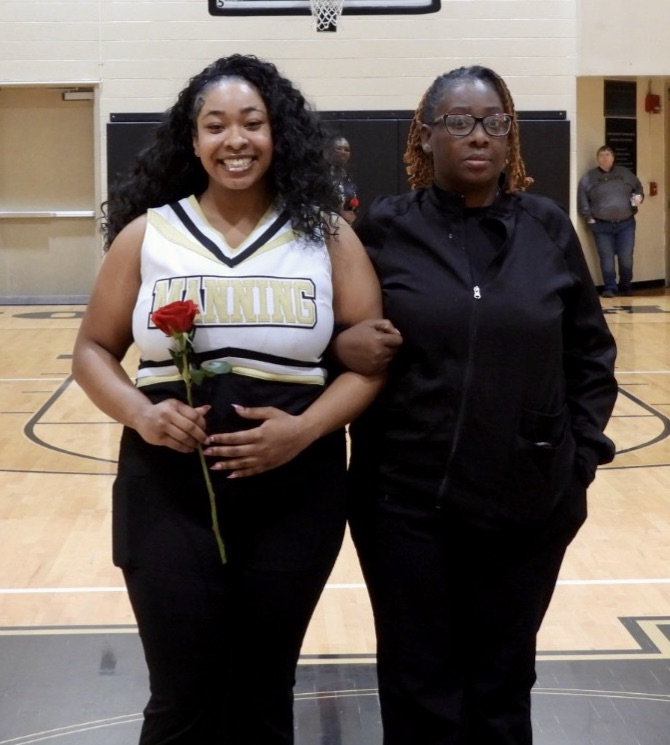 Mr. Cominghome & Senior Day - Manning vs Mullins