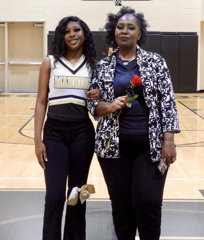 Mr. Cominghome & Senior Day - Manning vs Mullins