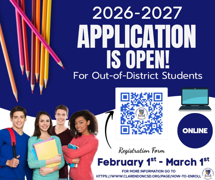 Application Now Open