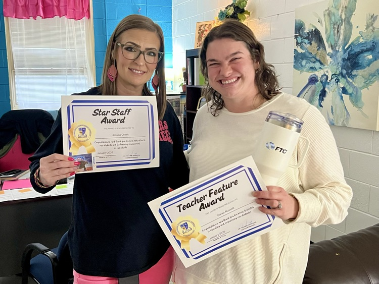 teacher feature & star staff