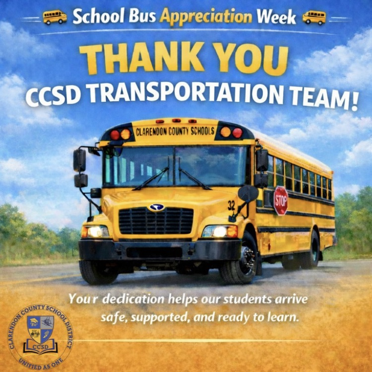 CCSD Transportation Team Appreciation Week