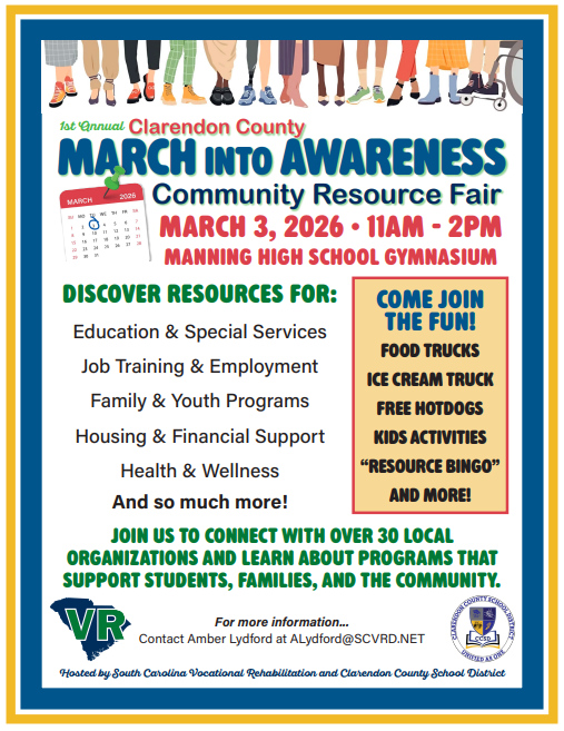 March Into Awareness Community Resource Fair