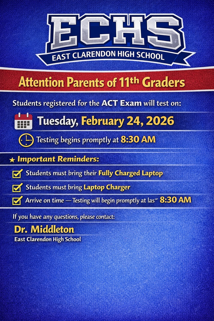 ACT Announcement - Spanish