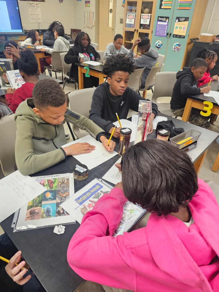 Invertebrates and vertebrates lab!