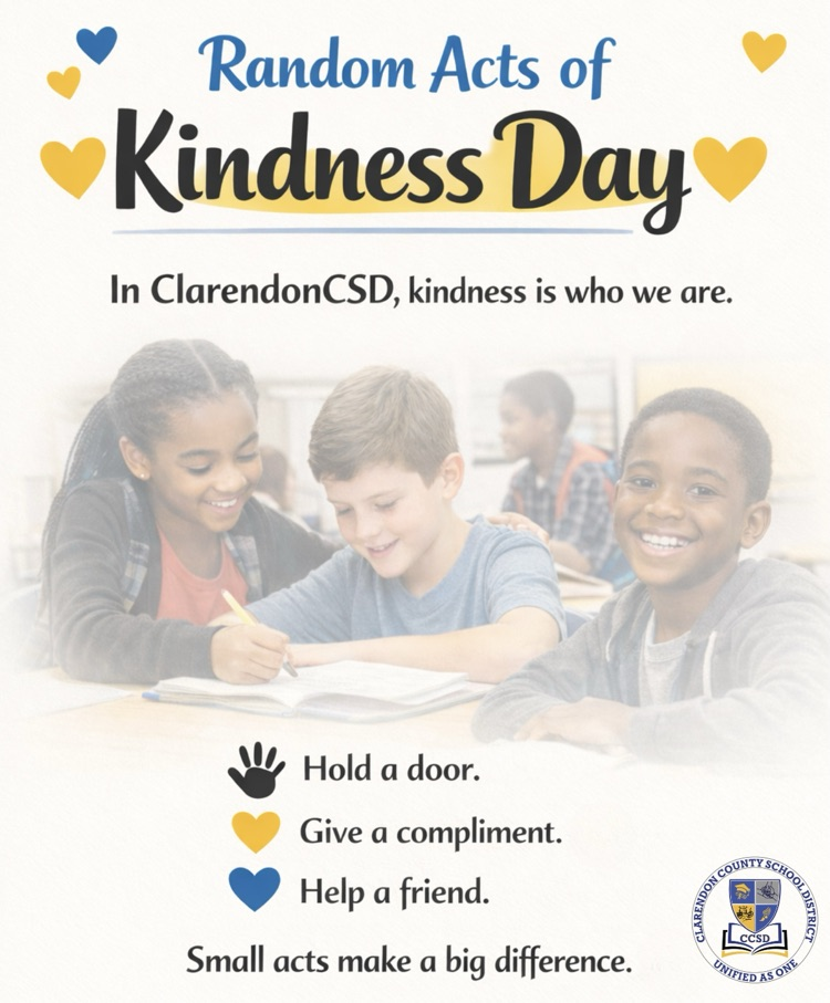 Random Acts of Kindness Day @ CCSD