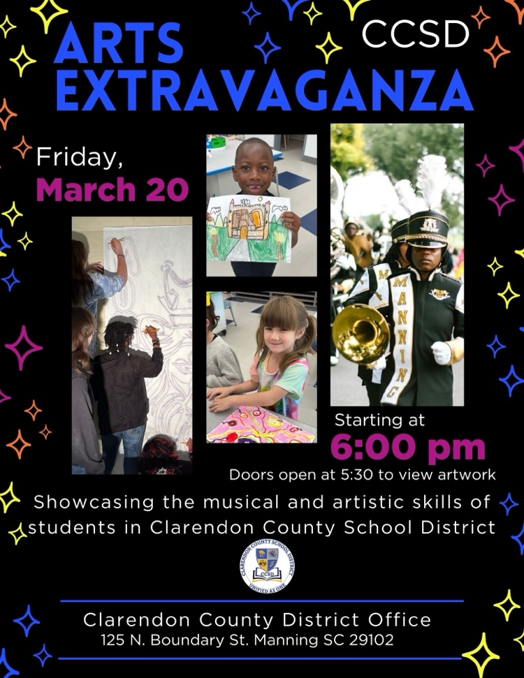 CCSD Arts Extravaganza 