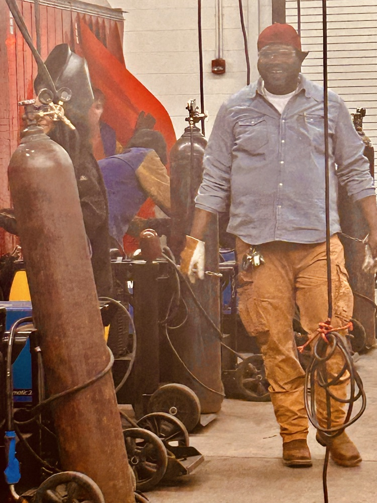 Cooper Welding Class 