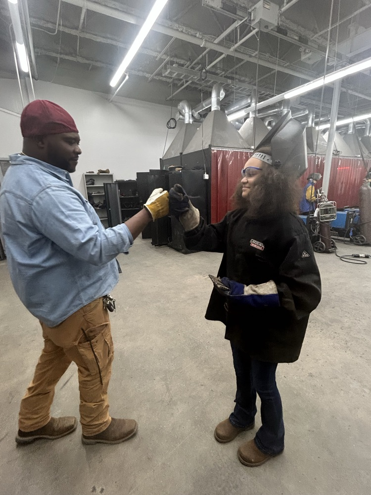 Cooper Welding Class 