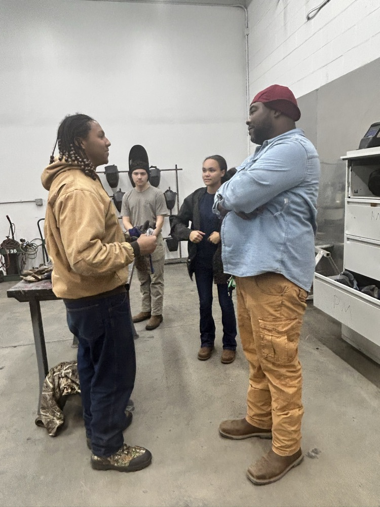 Cooper Welding Class 