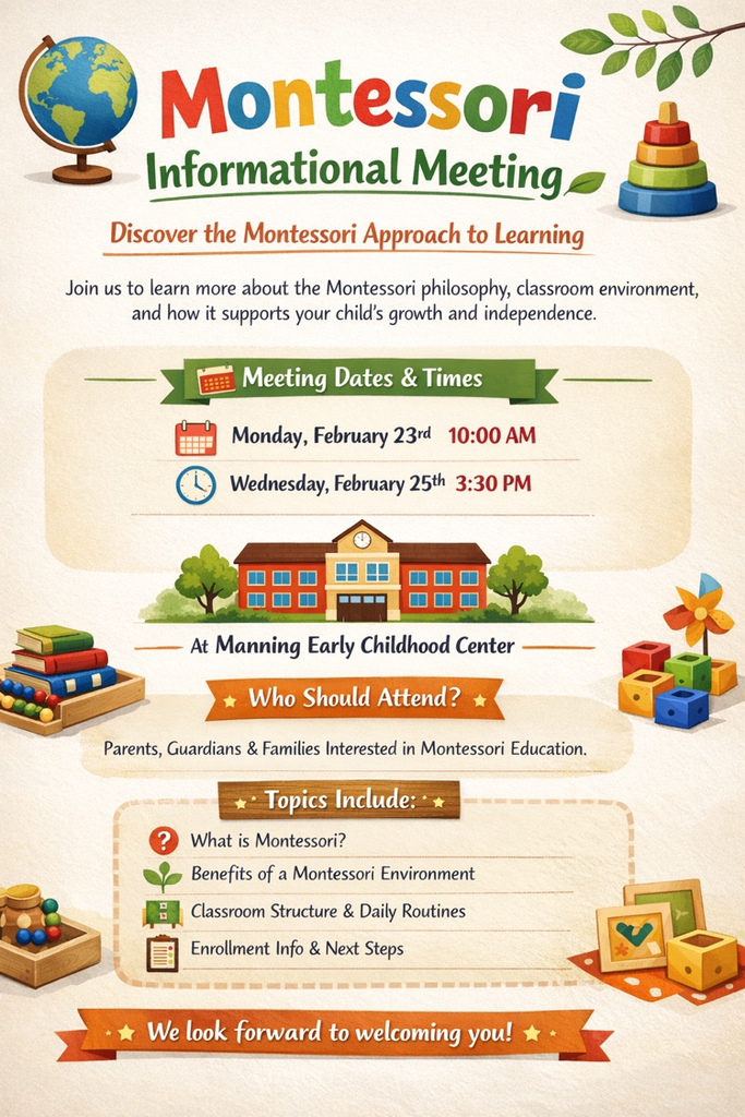 MECC Montessori Informational Meeting 