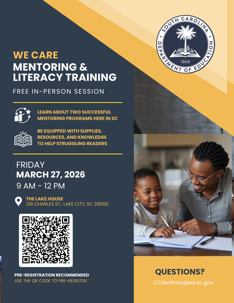 PEE DEE WeCARE flyer