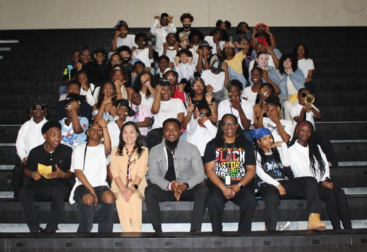 MJHS Black History Program 