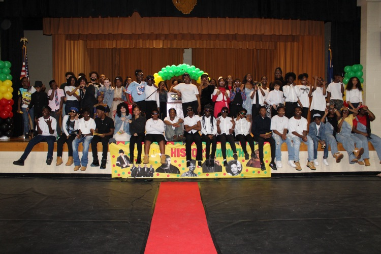 MJHS Black History Program 