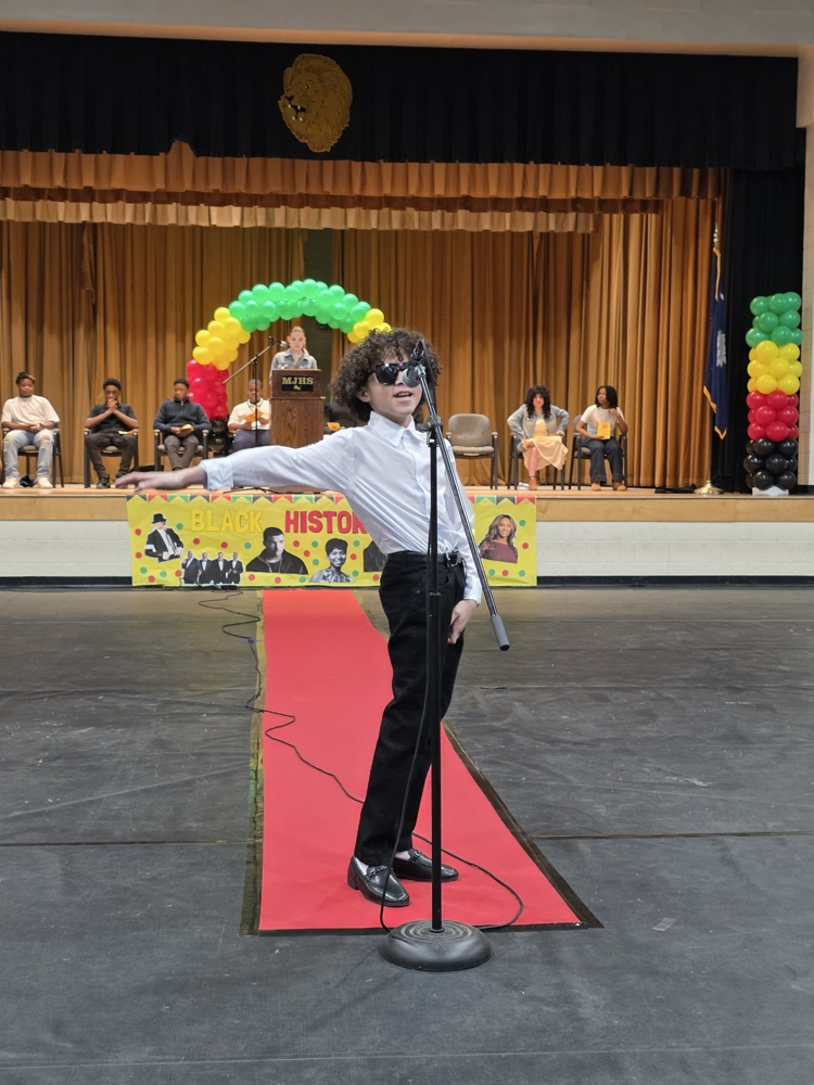 MJHS Black History Program 